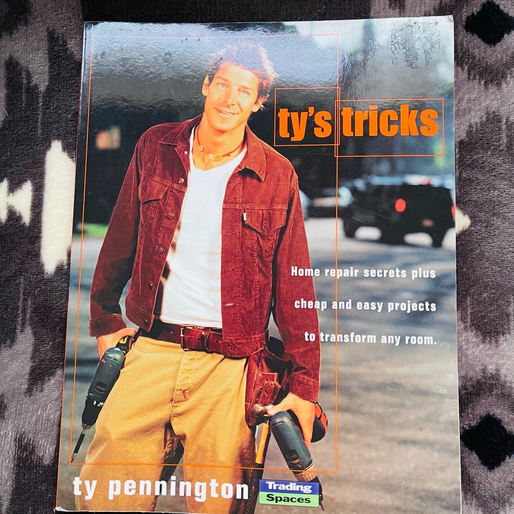 Ty’s Tricks softcover book of home repair secrets and renovation projects